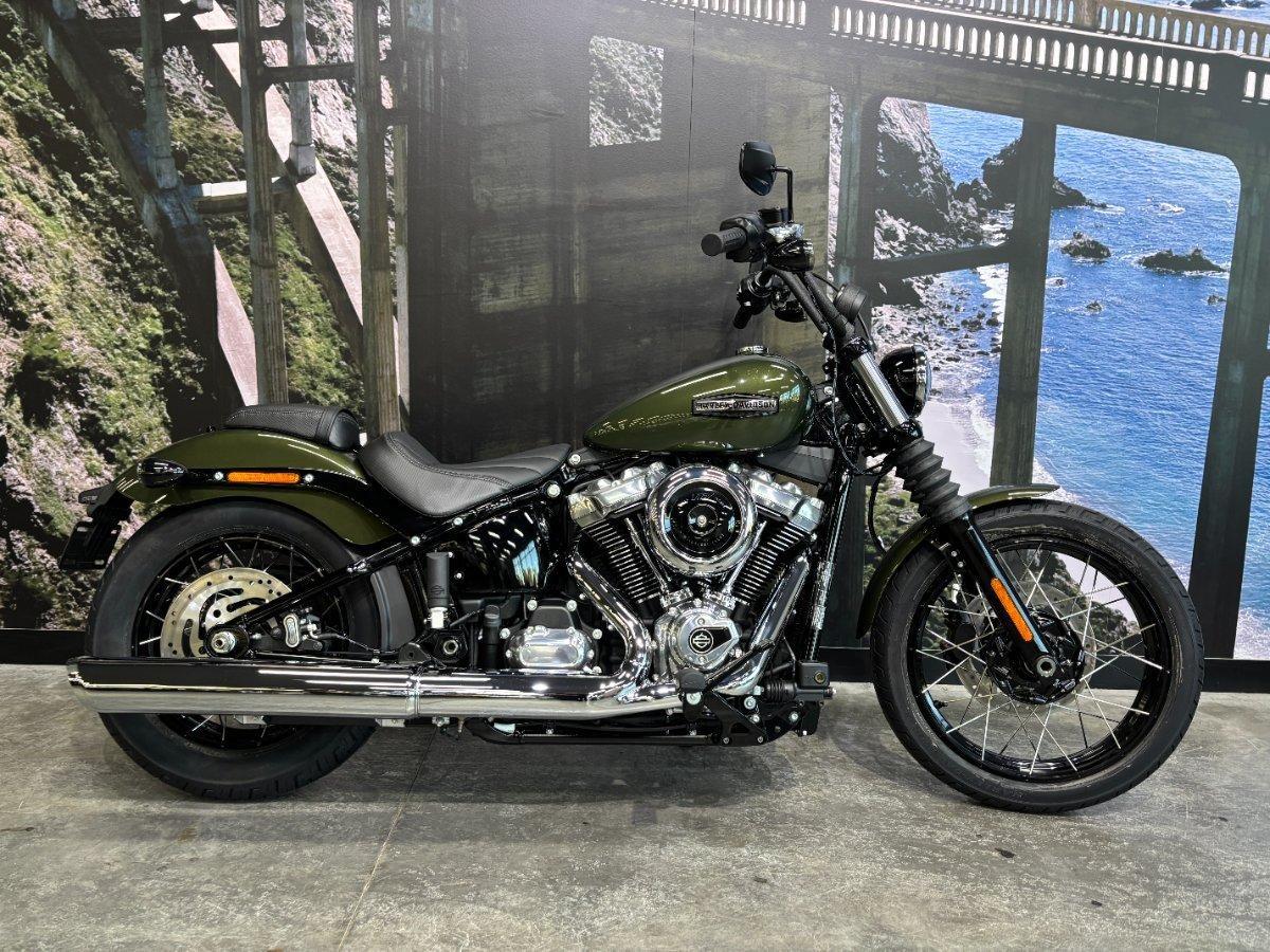 2026 HARLEY-DAVIDSON FXBB STREET BOB (117) CRUISER