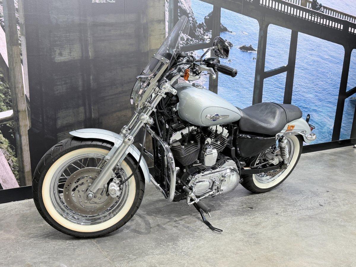 2011 HARLEY-DAVIDSON XL1200C 1200 CUSTOM CRUISER