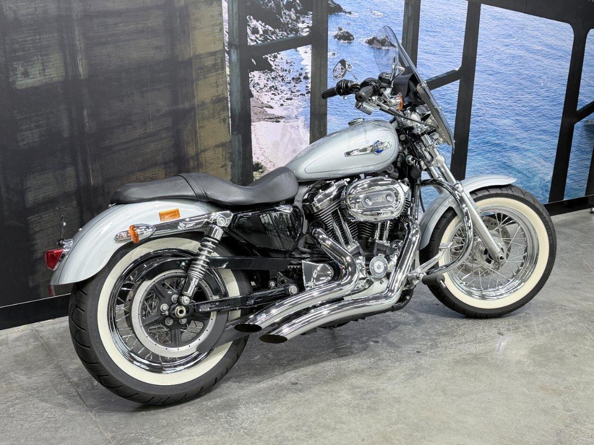 2011 HARLEY-DAVIDSON XL1200C 1200 CUSTOM CRUISER