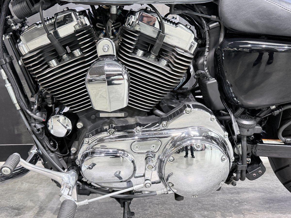 2011 HARLEY-DAVIDSON XL1200C 1200 CUSTOM CRUISER