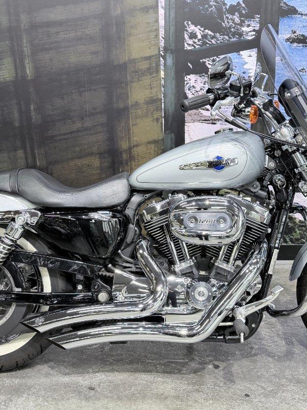 2011 HARLEY-DAVIDSON XL1200C 1200 CUSTOM CRUISER