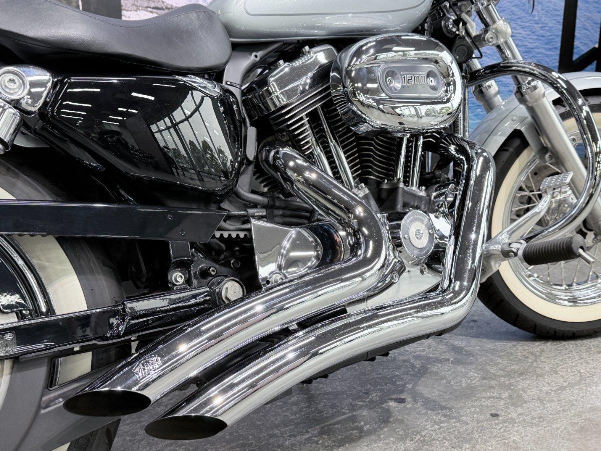 2011 HARLEY-DAVIDSON XL1200C 1200 CUSTOM CRUISER