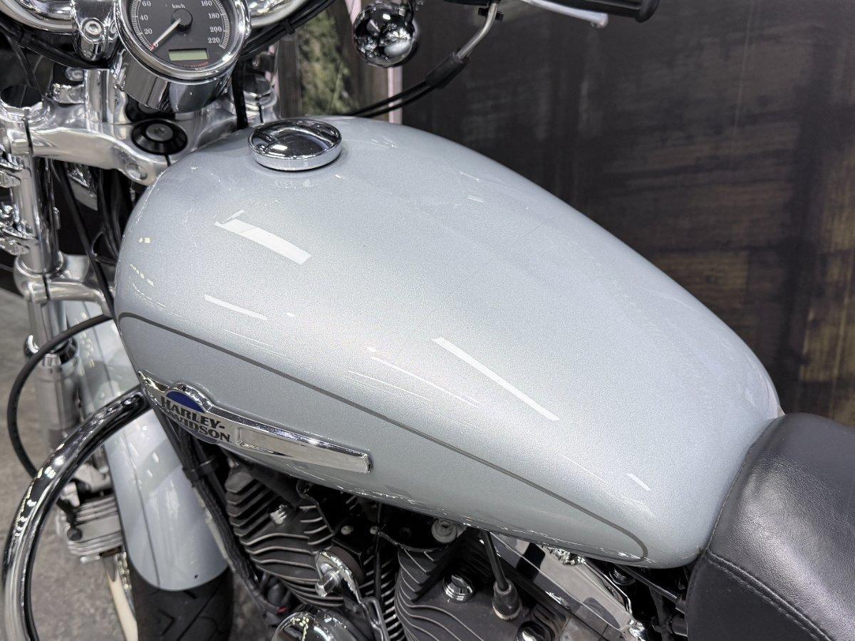 2011 HARLEY-DAVIDSON XL1200C 1200 CUSTOM CRUISER