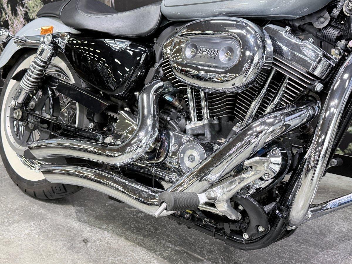 2011 HARLEY-DAVIDSON XL1200C 1200 CUSTOM CRUISER