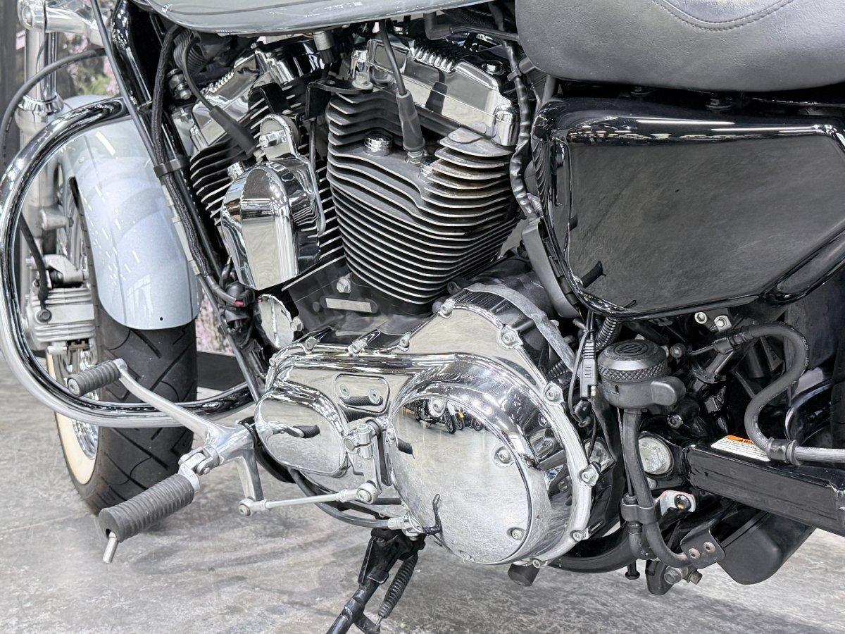 2011 HARLEY-DAVIDSON XL1200C 1200 CUSTOM CRUISER