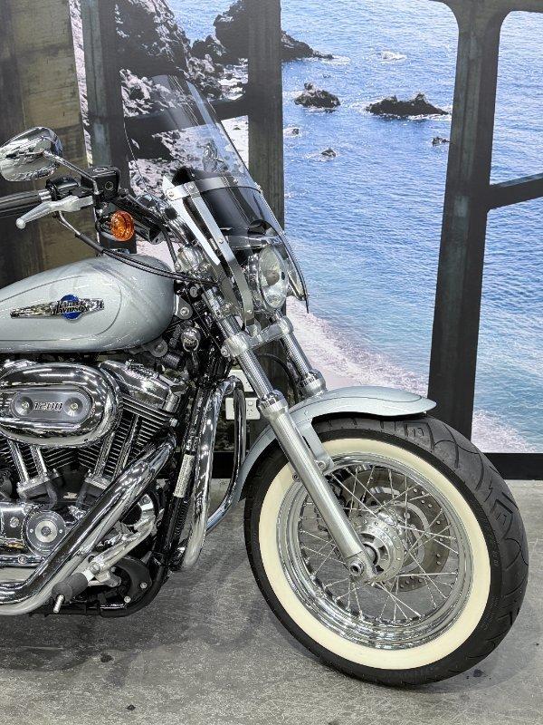 2011 HARLEY-DAVIDSON XL1200C 1200 CUSTOM CRUISER