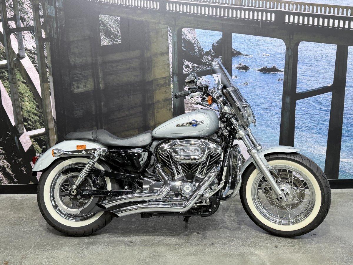 2011 HARLEY-DAVIDSON XL1200C 1200 CUSTOM CRUISER