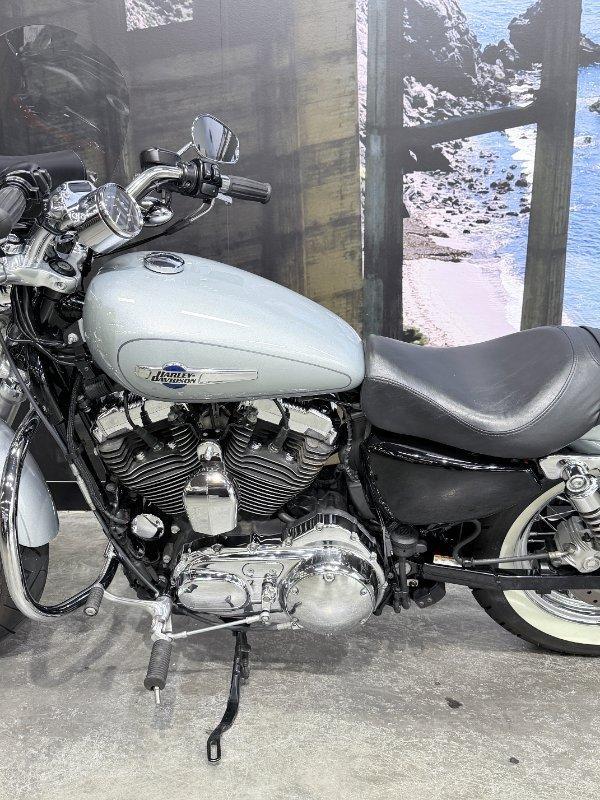 2011 HARLEY-DAVIDSON XL1200C 1200 CUSTOM CRUISER