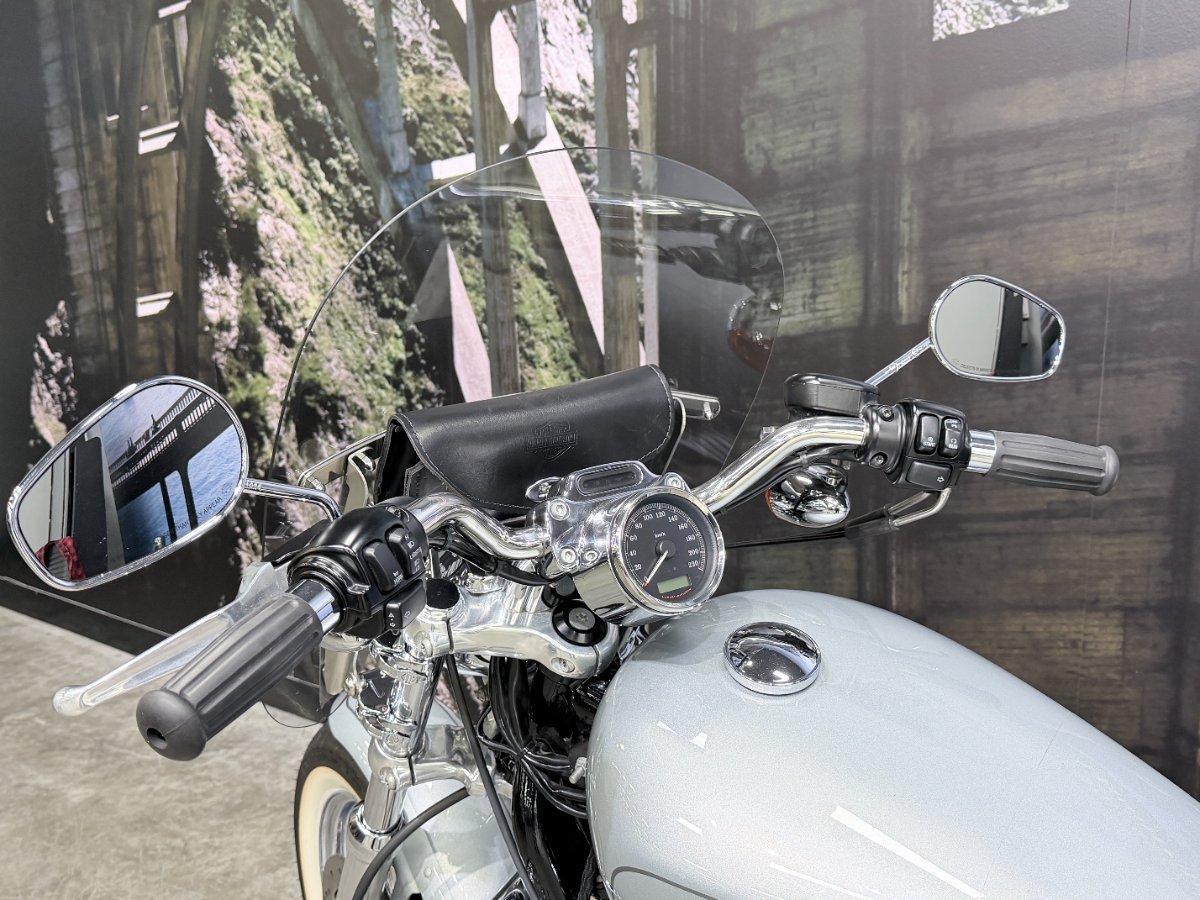 2011 HARLEY-DAVIDSON XL1200C 1200 CUSTOM CRUISER