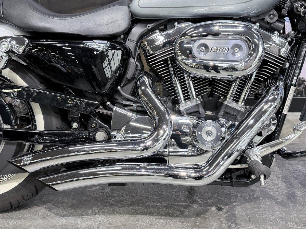 2011 HARLEY-DAVIDSON XL1200C 1200 CUSTOM CRUISER