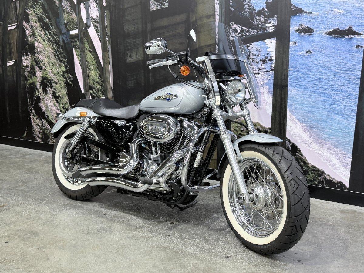 2011 HARLEY-DAVIDSON XL1200C 1200 CUSTOM CRUISER