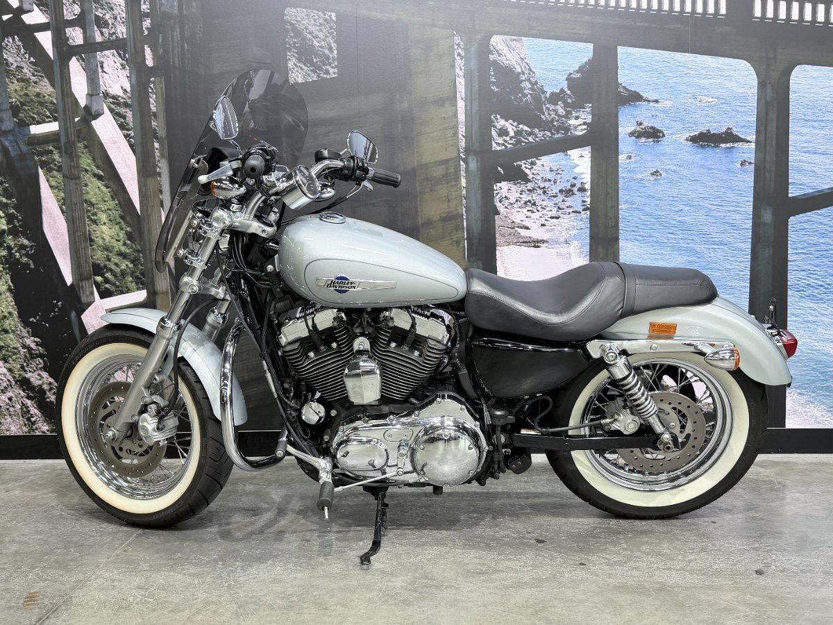 2011 HARLEY-DAVIDSON XL1200C 1200 CUSTOM CRUISER