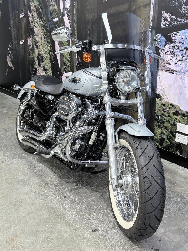 2011 HARLEY-DAVIDSON XL1200C 1200 CUSTOM CRUISER