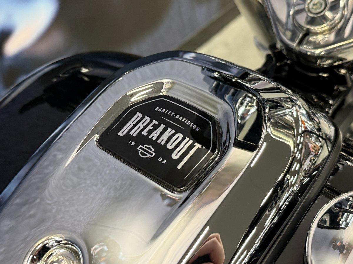2025 HARLEY-DAVIDSON FXBR BREAKOUT (117) CRUISER