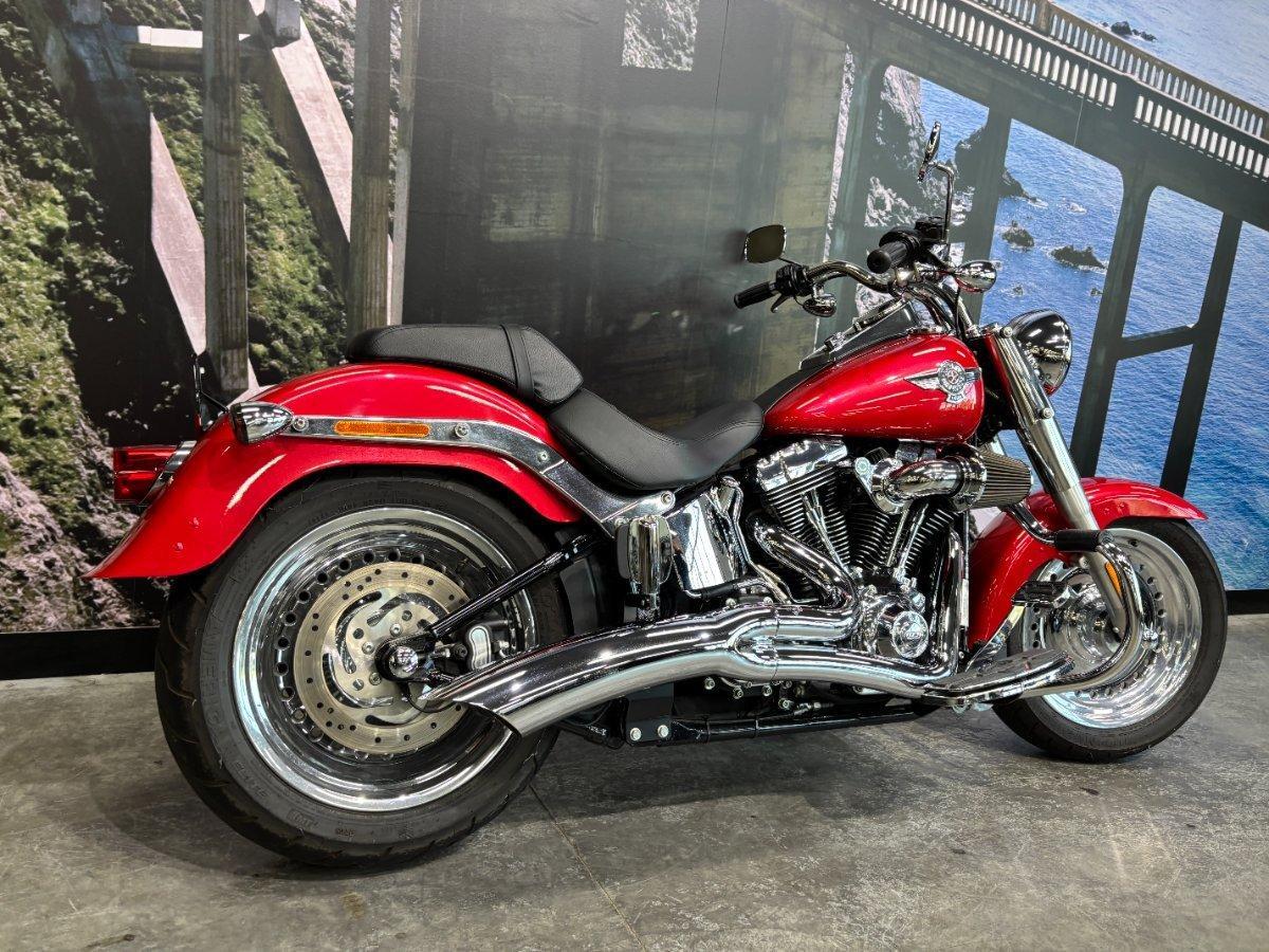 2012 HARLEY-DAVIDSON FLSTF FAT BOY CRUISER