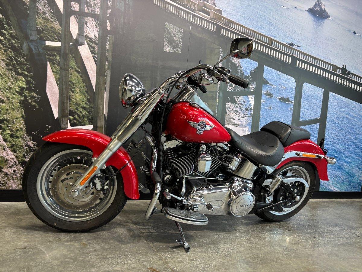 2012 HARLEY-DAVIDSON FLSTF FAT BOY CRUISER