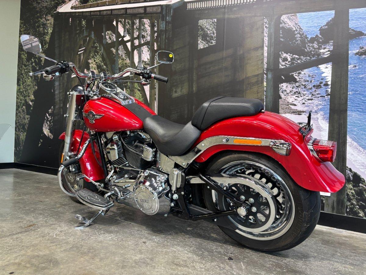 2012 HARLEY-DAVIDSON FLSTF FAT BOY CRUISER