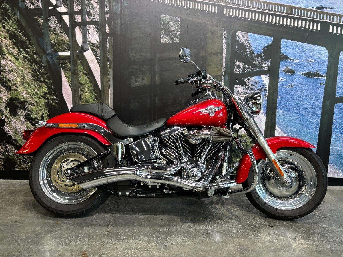 2012 HARLEY-DAVIDSON FLSTF FAT BOY CRUISER