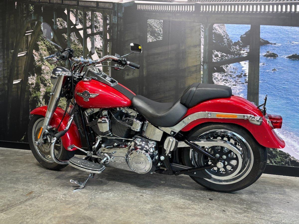 2012 HARLEY-DAVIDSON FLSTF FAT BOY CRUISER