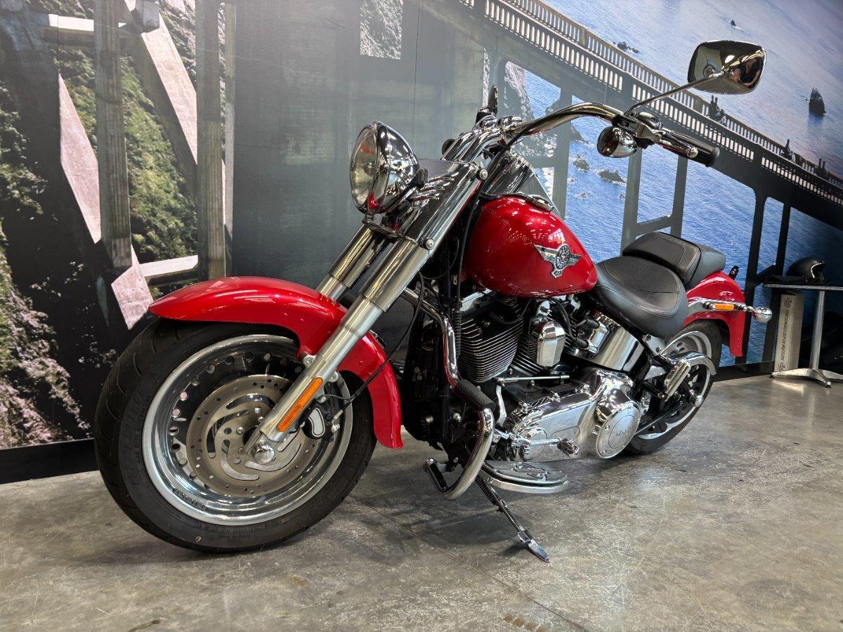 2012 HARLEY-DAVIDSON FLSTF FAT BOY CRUISER