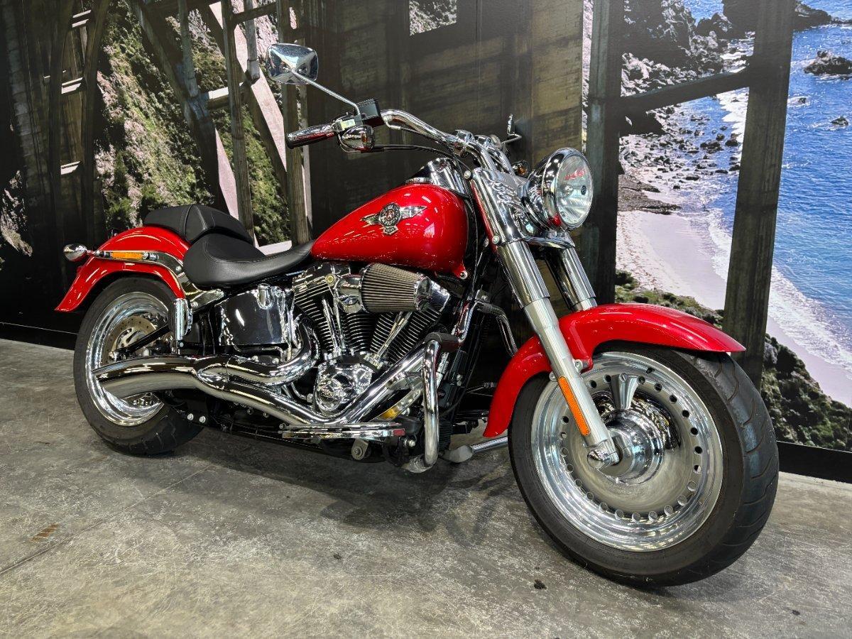 2012 HARLEY-DAVIDSON FLSTF FAT BOY CRUISER