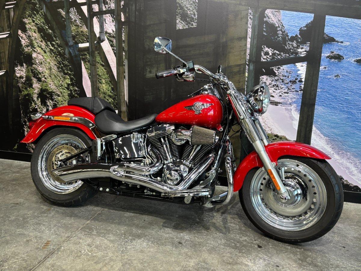 2012 HARLEY-DAVIDSON FLSTF FAT BOY CRUISER