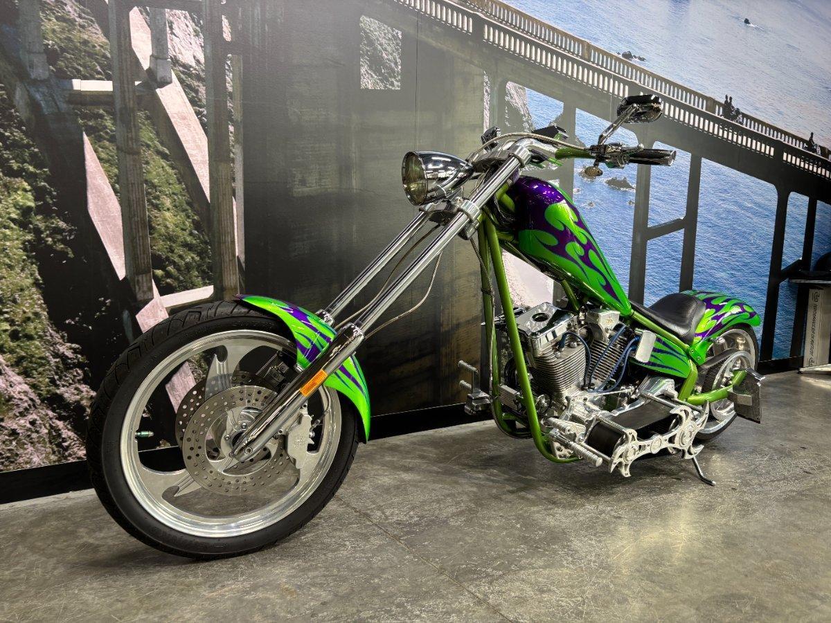 2006 AMERICAN IRONHORSE TEXAS CHOPPER CRUISER