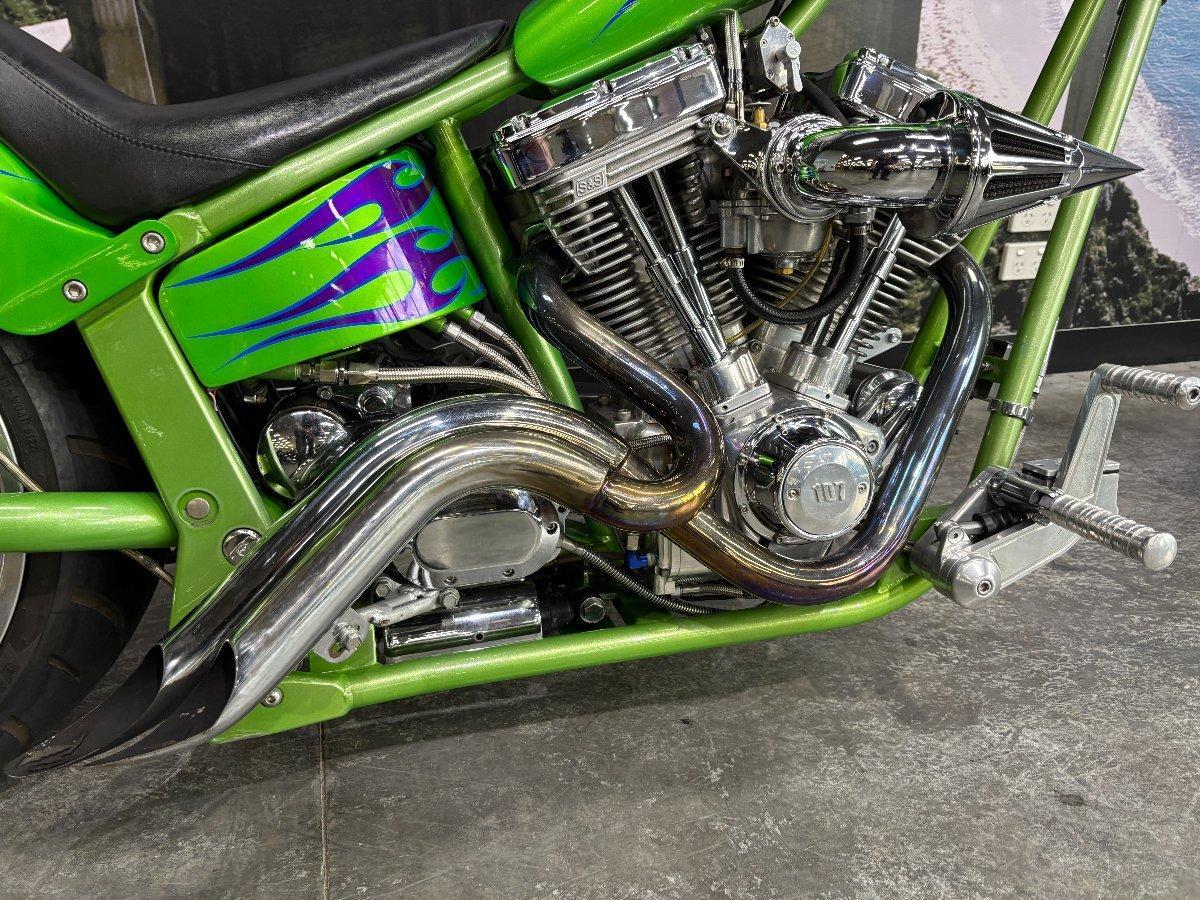 2006 AMERICAN IRONHORSE TEXAS CHOPPER CRUISER