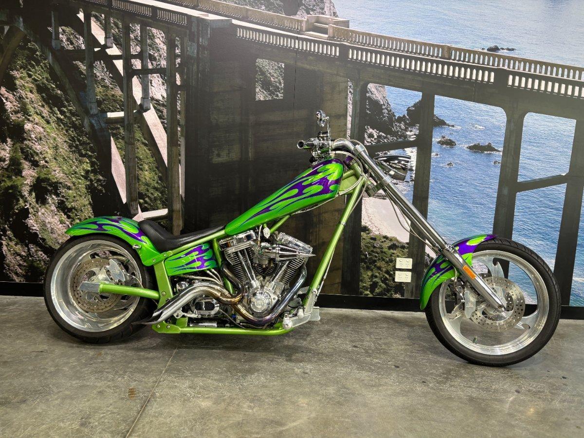2006 AMERICAN IRONHORSE TEXAS CHOPPER CRUISER