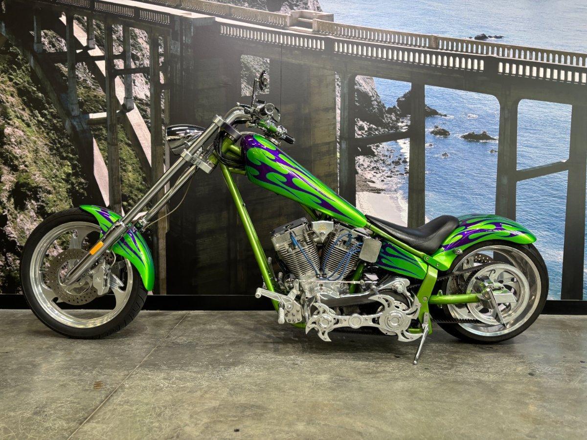 2006 AMERICAN IRONHORSE TEXAS CHOPPER CRUISER