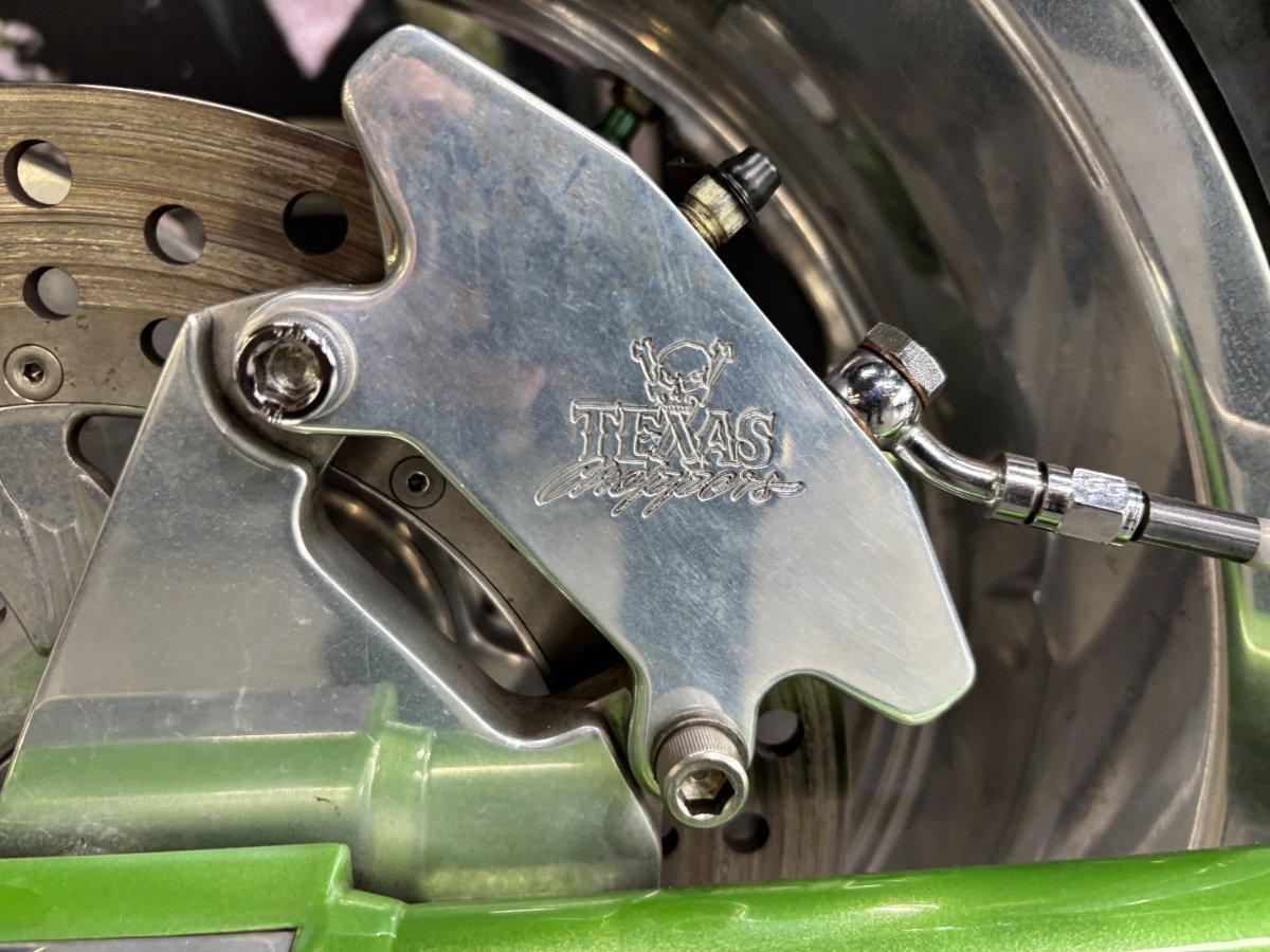 2006 AMERICAN IRONHORSE TEXAS CHOPPER CRUISER