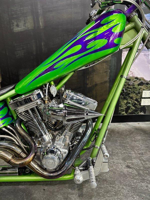 2006 AMERICAN IRONHORSE TEXAS CHOPPER CRUISER