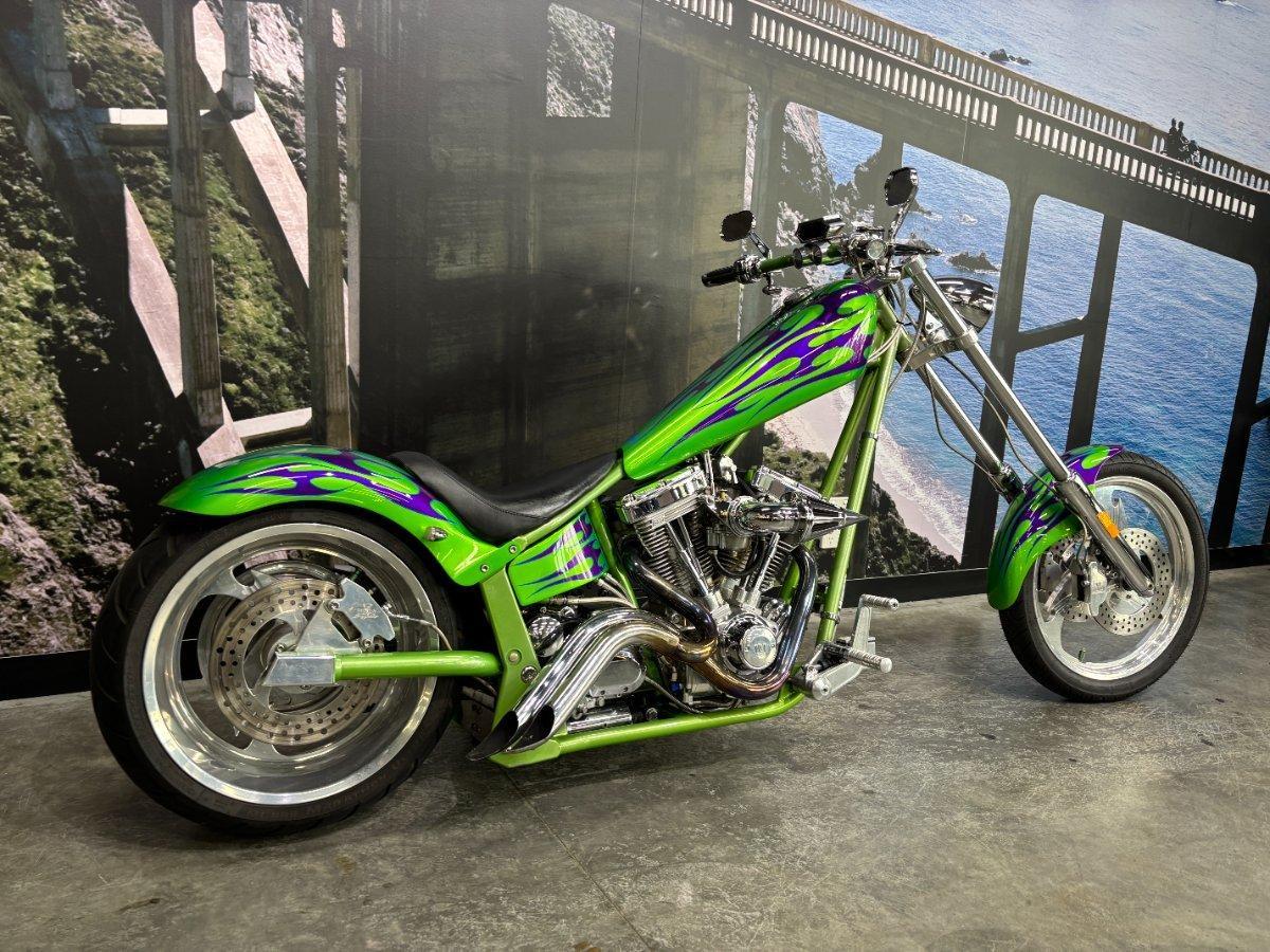 2006 AMERICAN IRONHORSE TEXAS CHOPPER CRUISER