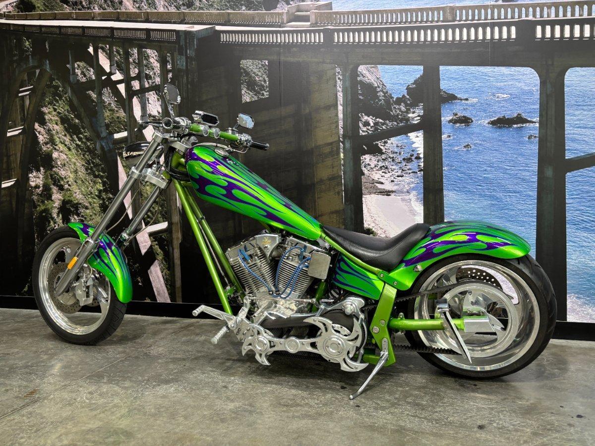 2006 AMERICAN IRONHORSE TEXAS CHOPPER CRUISER