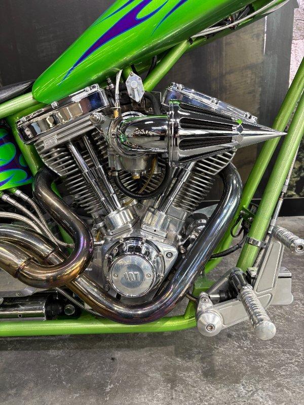 2006 AMERICAN IRONHORSE TEXAS CHOPPER CRUISER