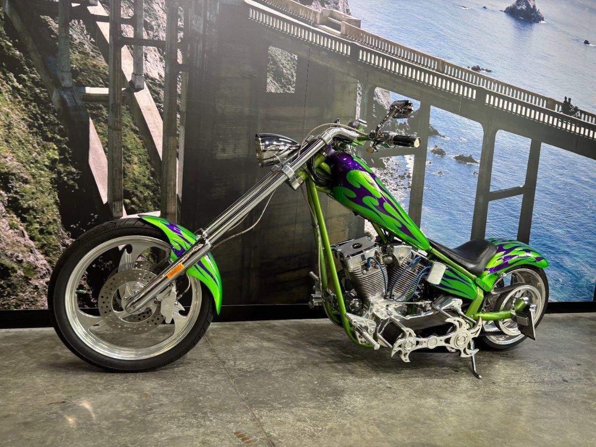 2006 AMERICAN IRONHORSE TEXAS CHOPPER CRUISER