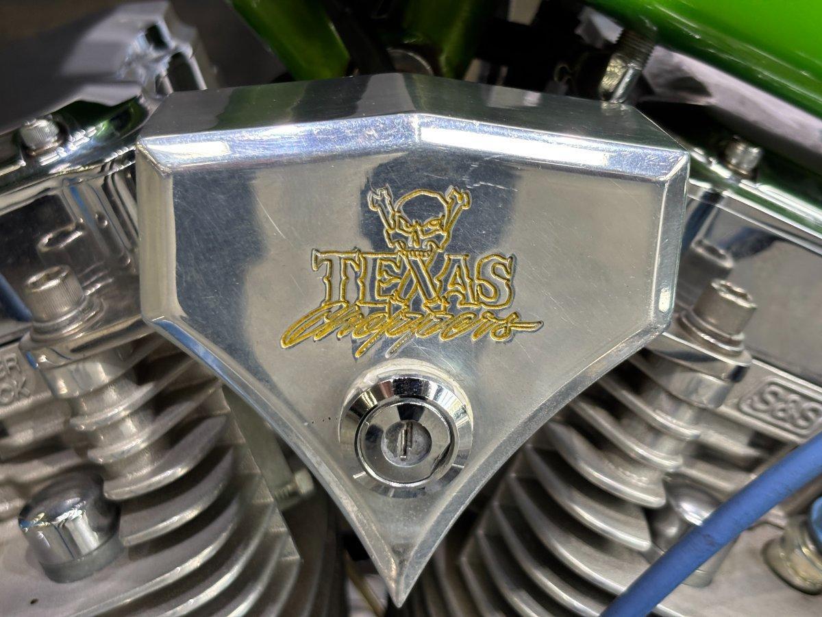 2006 AMERICAN IRONHORSE TEXAS CHOPPER CRUISER