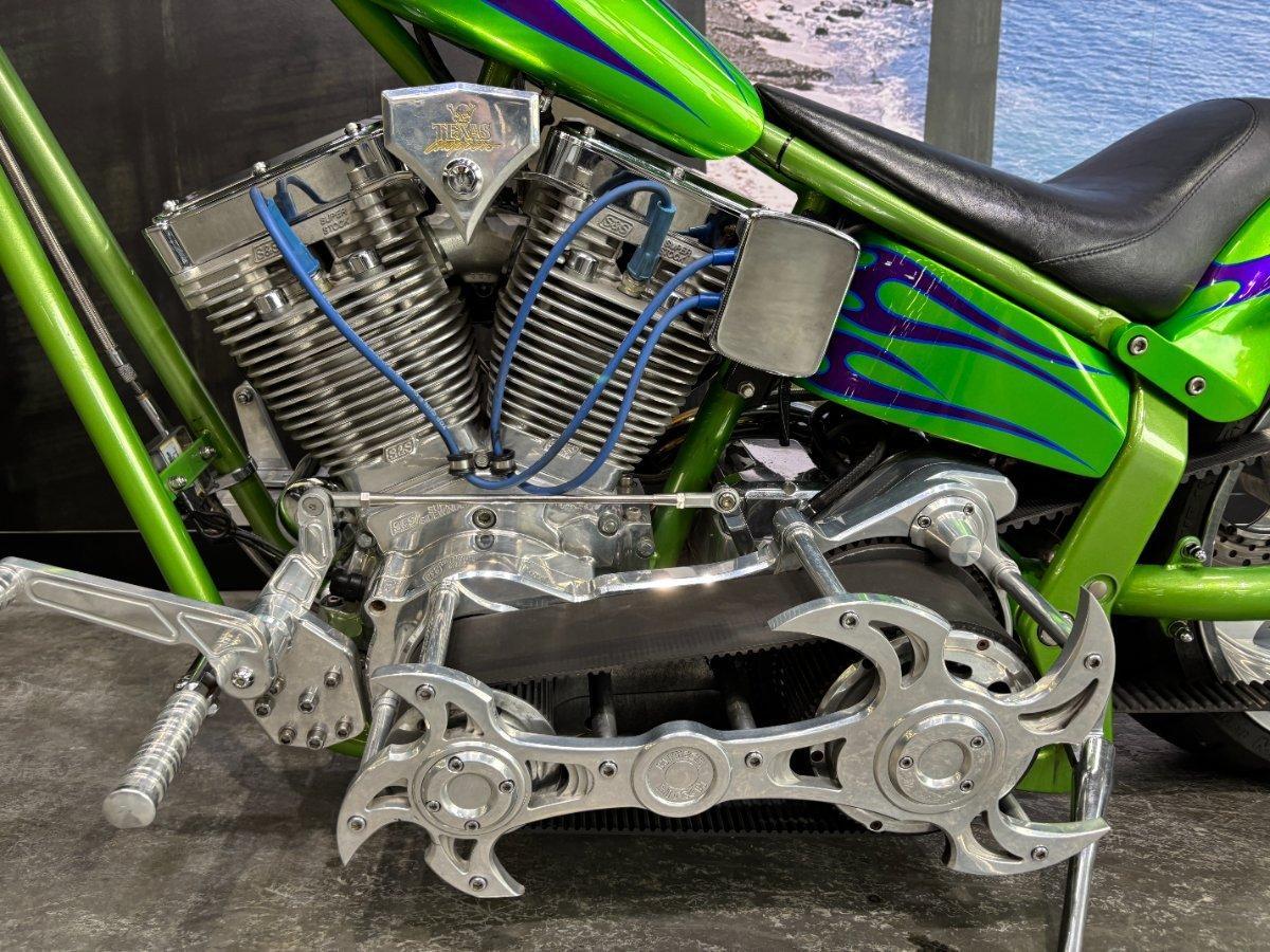 2006 AMERICAN IRONHORSE TEXAS CHOPPER CRUISER