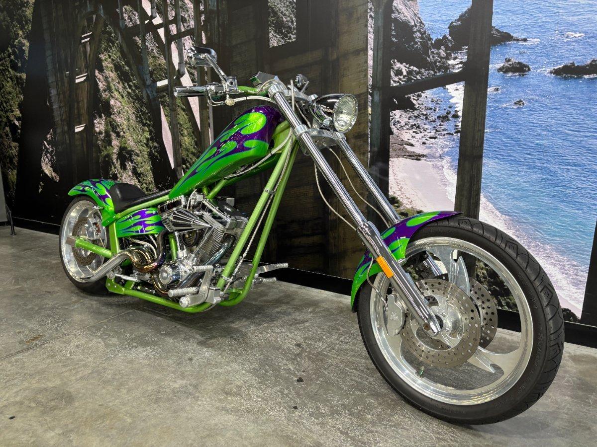 2006 AMERICAN IRONHORSE TEXAS CHOPPER CRUISER