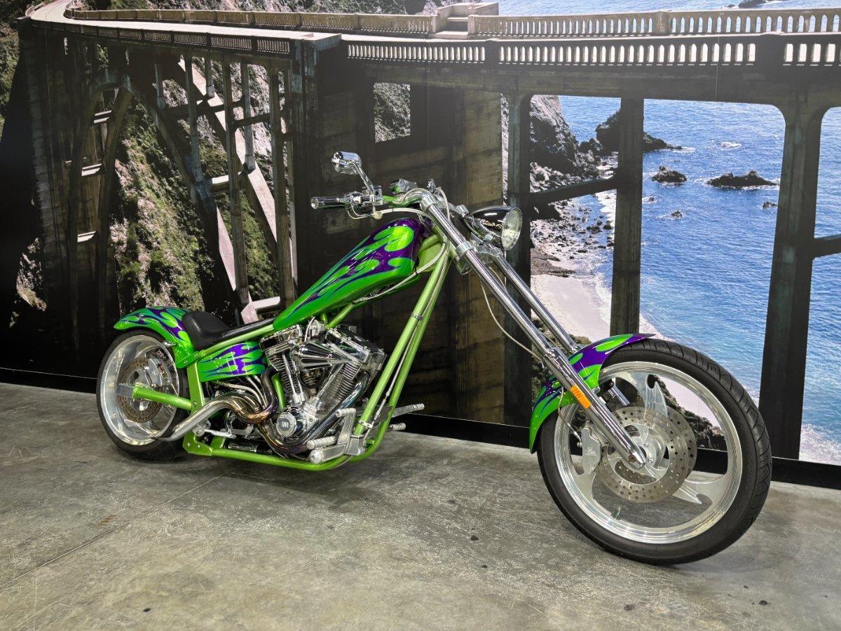 2006 AMERICAN IRONHORSE TEXAS CHOPPER CRUISER