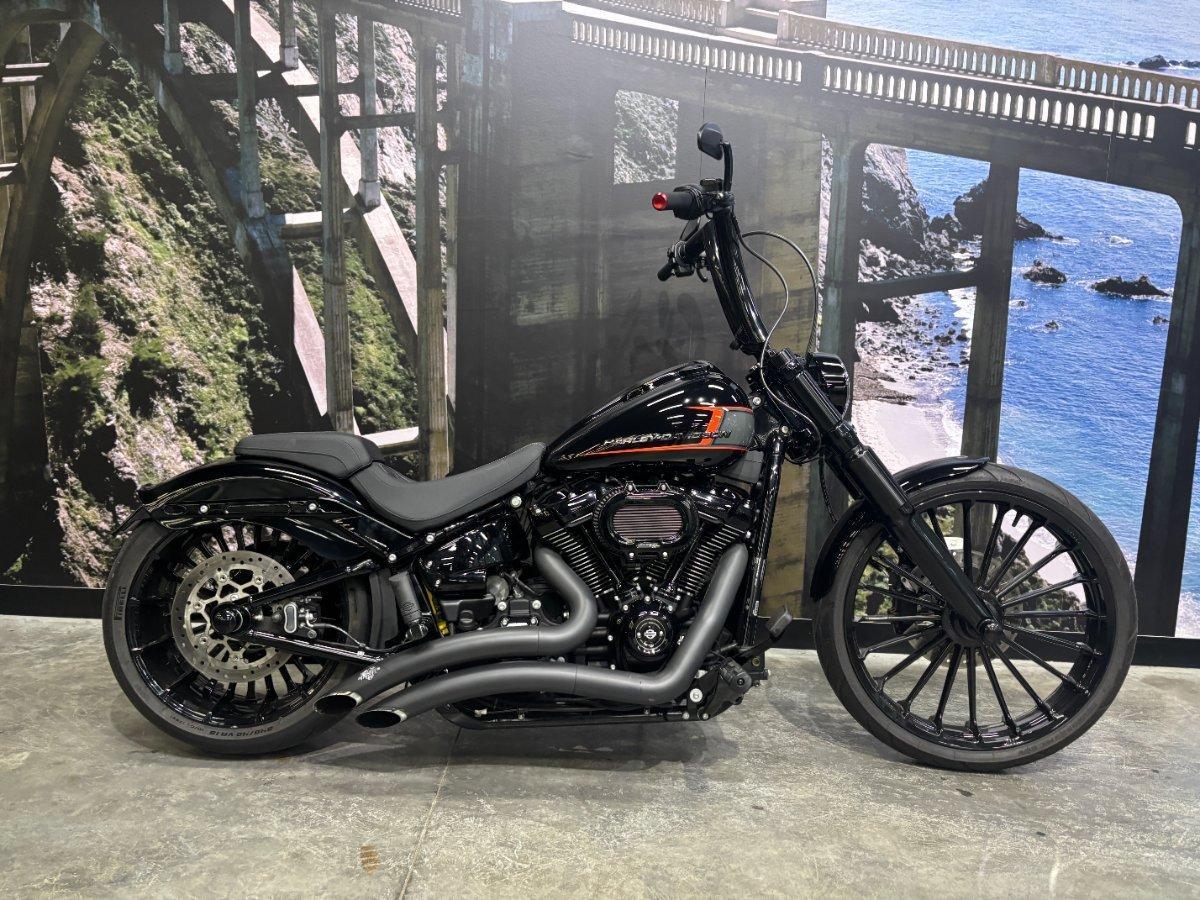 2024 HARLEY-DAVIDSON FXBR BREAKOUT (117) CRUISER