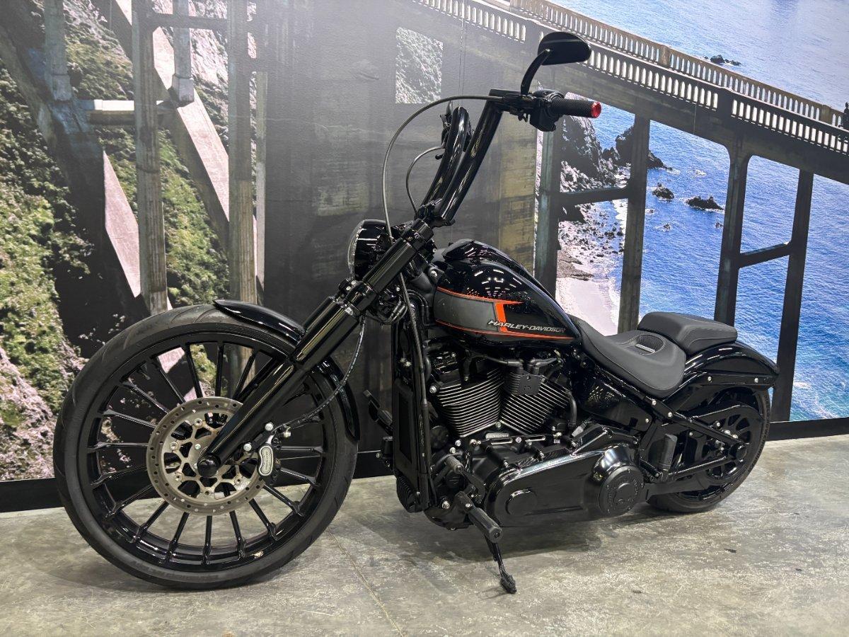 2024 HARLEY-DAVIDSON FXBR BREAKOUT (117) CRUISER