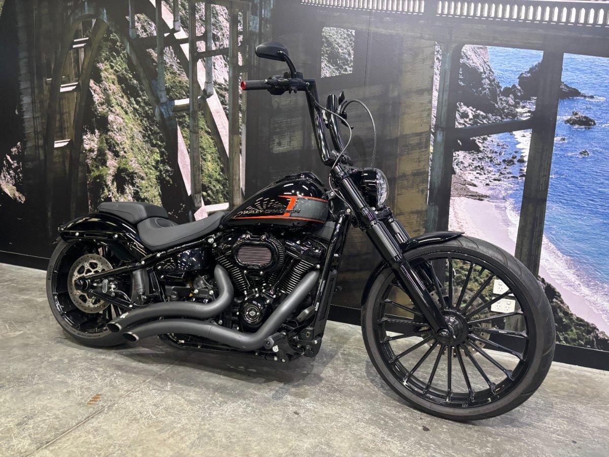 2024 HARLEY-DAVIDSON FXBR BREAKOUT (117) CRUISER