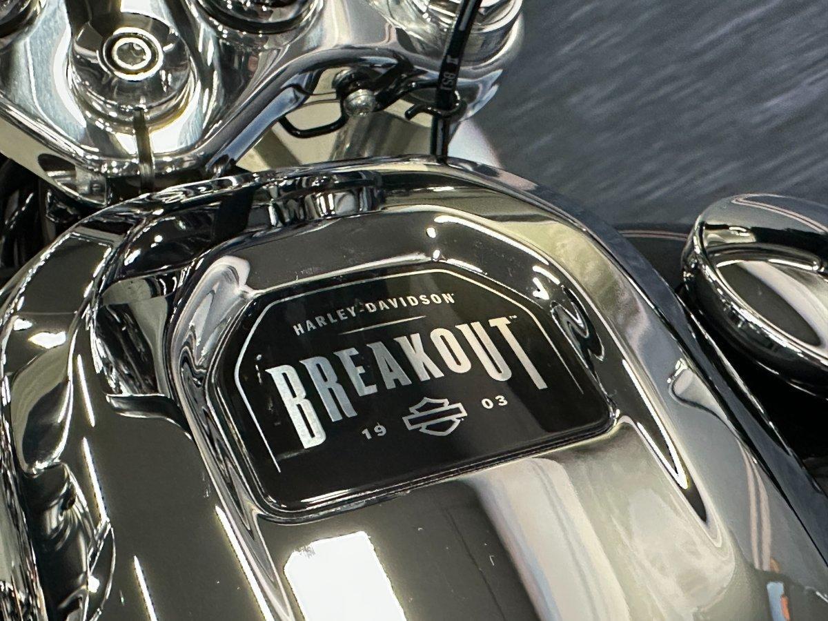 2025 HARLEY-DAVIDSON FXBR BREAKOUT (117) CRUISER