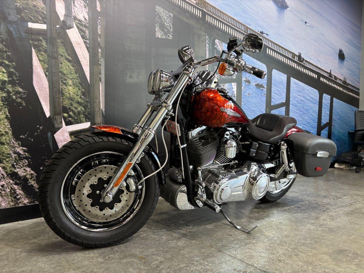 2009 HARLEY-DAVIDSON FXDFSE CVO DYNA FAT BOB CRUISER