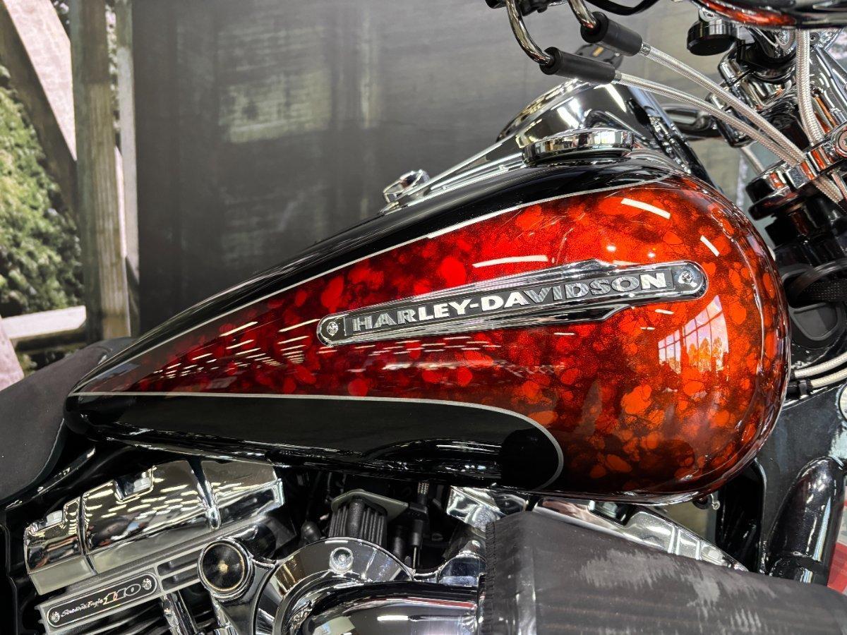 2009 HARLEY-DAVIDSON FXDFSE CVO DYNA FAT BOB CRUISER