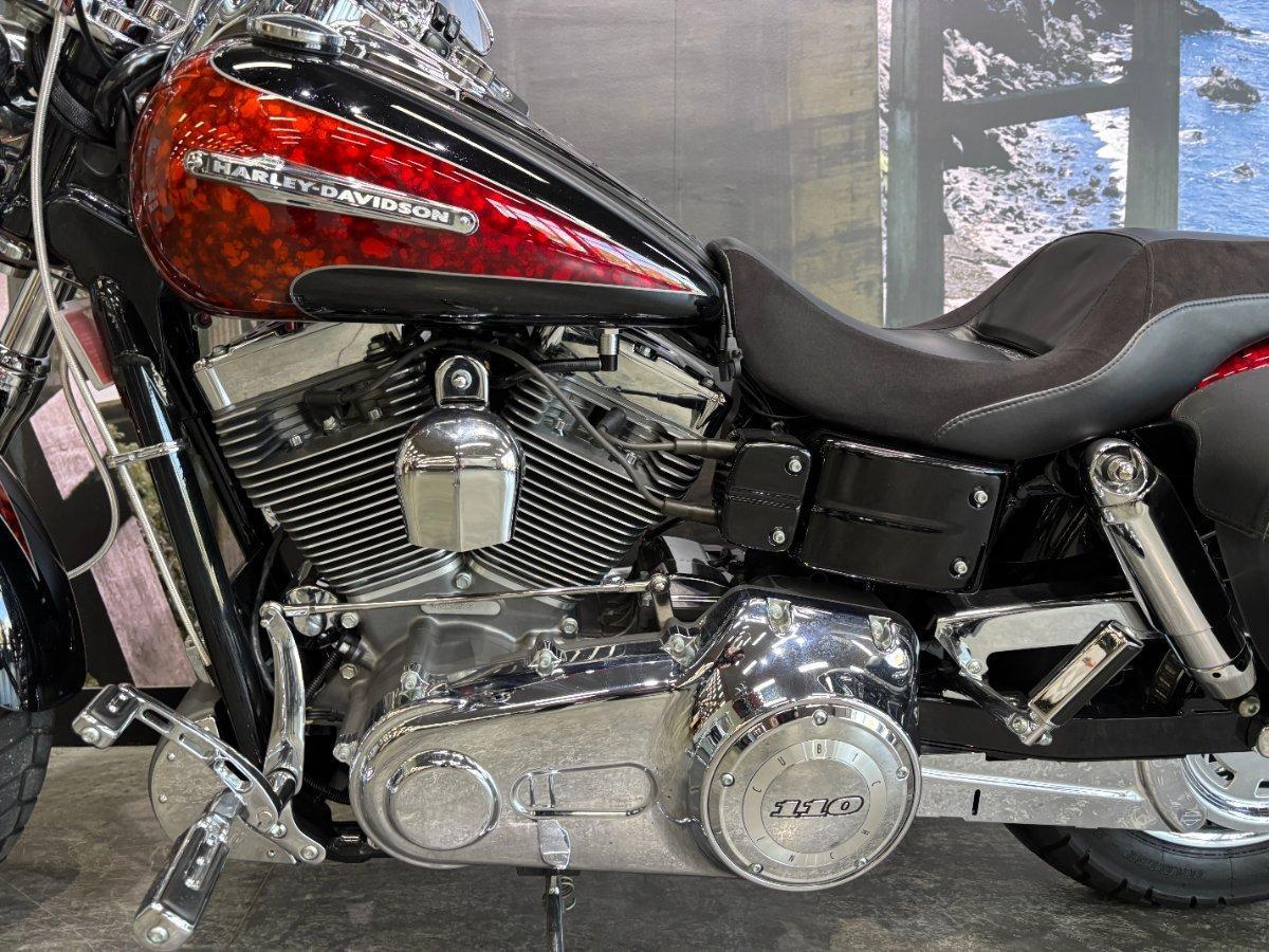 2009 HARLEY-DAVIDSON FXDFSE CVO DYNA FAT BOB CRUISER
