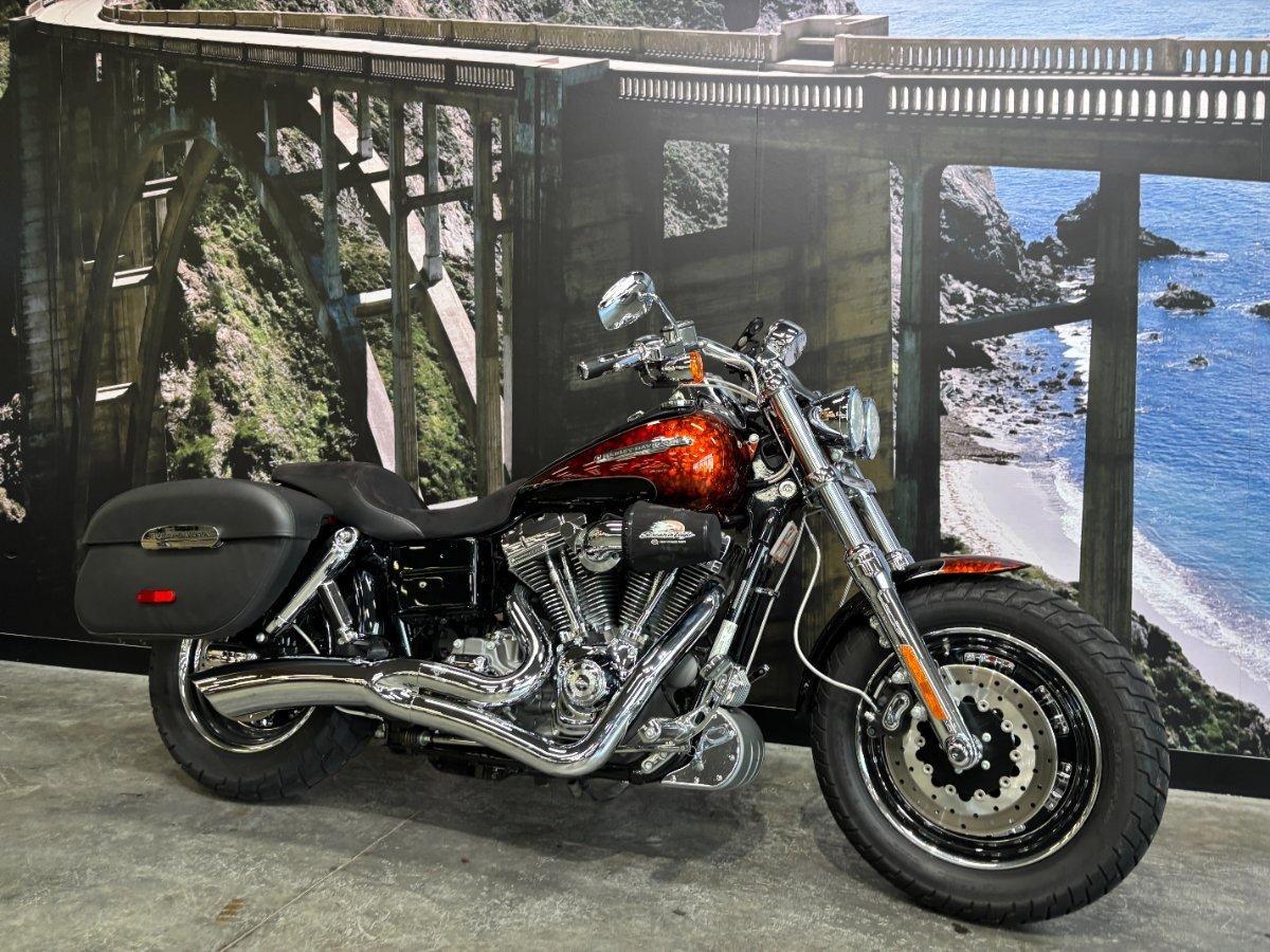 2009 HARLEY-DAVIDSON FXDFSE CVO DYNA FAT BOB CRUISER