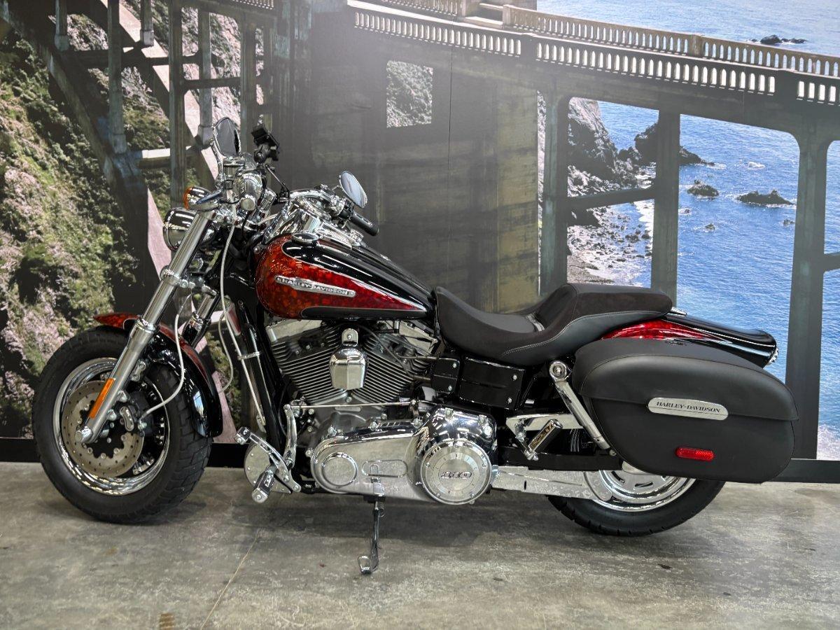 2009 HARLEY-DAVIDSON FXDFSE CVO DYNA FAT BOB CRUISER