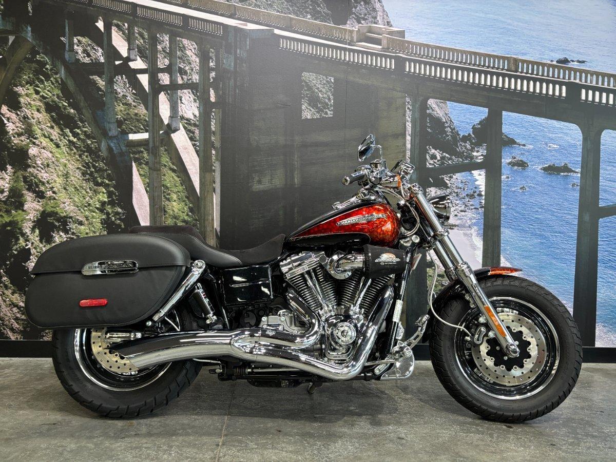 2009 HARLEY-DAVIDSON FXDFSE CVO DYNA FAT BOB CRUISER